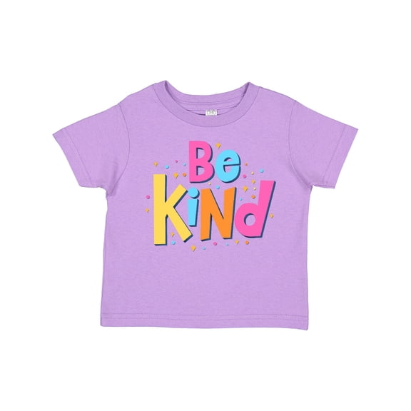 Inktastic Be Kind Inspirational Quote in Color Boys or Girls Toddler T-Shirt