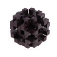 thumbnail image 4 of Juguete de Bloqueo de Rompecabezas Chino Entrenamiento de Cerebro Desarrolllo de Inteligencia Creativo para Niños Sunnimix  Juguete del rompecabezas de madera 3D, 4 of 7