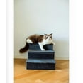 thumbnail image 4 of Catry Charcoal Pet Stairs with Storage, 4 of 6