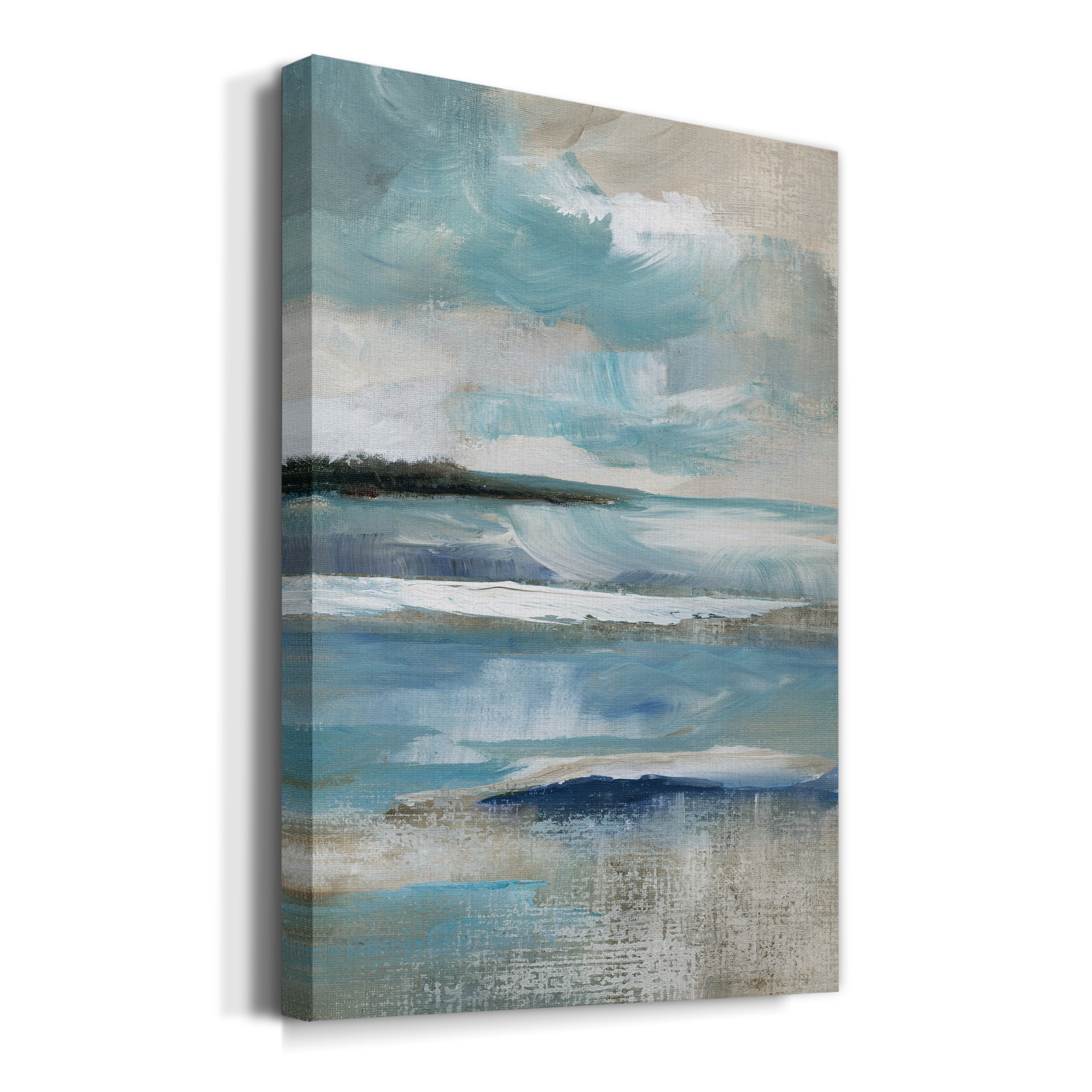 Distant Drama I Premium Gallery Wrapped Canvas - Ready to Hang - 24 x 36