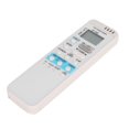 thumbnail image 2 of Filfeel Télécommande de Climatiseur Accessoire de Remplacement pour Climatiseur Sanyo AX1/3, 2 of 8
