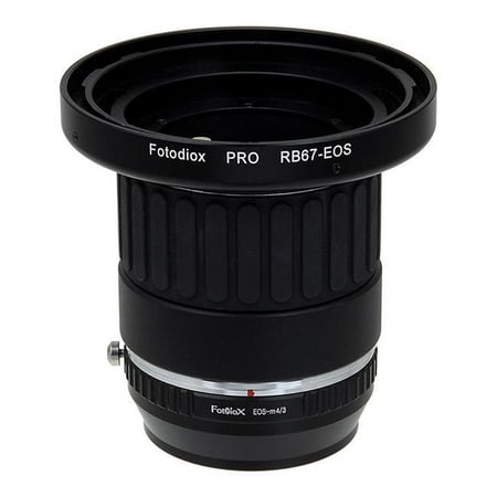 UPC: 0847372030835 | Fotodiox RBRZ67-EOS-MFT-P Pro Lens Mount Adapter – Mamiya RB67 & RZ67 Mount SLR Lenses To Micro Four Thirds Mount Mirrorless Camera Body with Built in Focus Control Dial