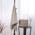 thumbnail image 6 of PiccoCasa 5 Pcs Towel Set 1 Bath Towel, 2 Hand Towels and 2 Washcloths, Camel Color, 6 of 7
