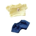 thumbnail image 4 of Camiseta y pantalones CUTICAT para muñeca de 15 cm, 4 of 8