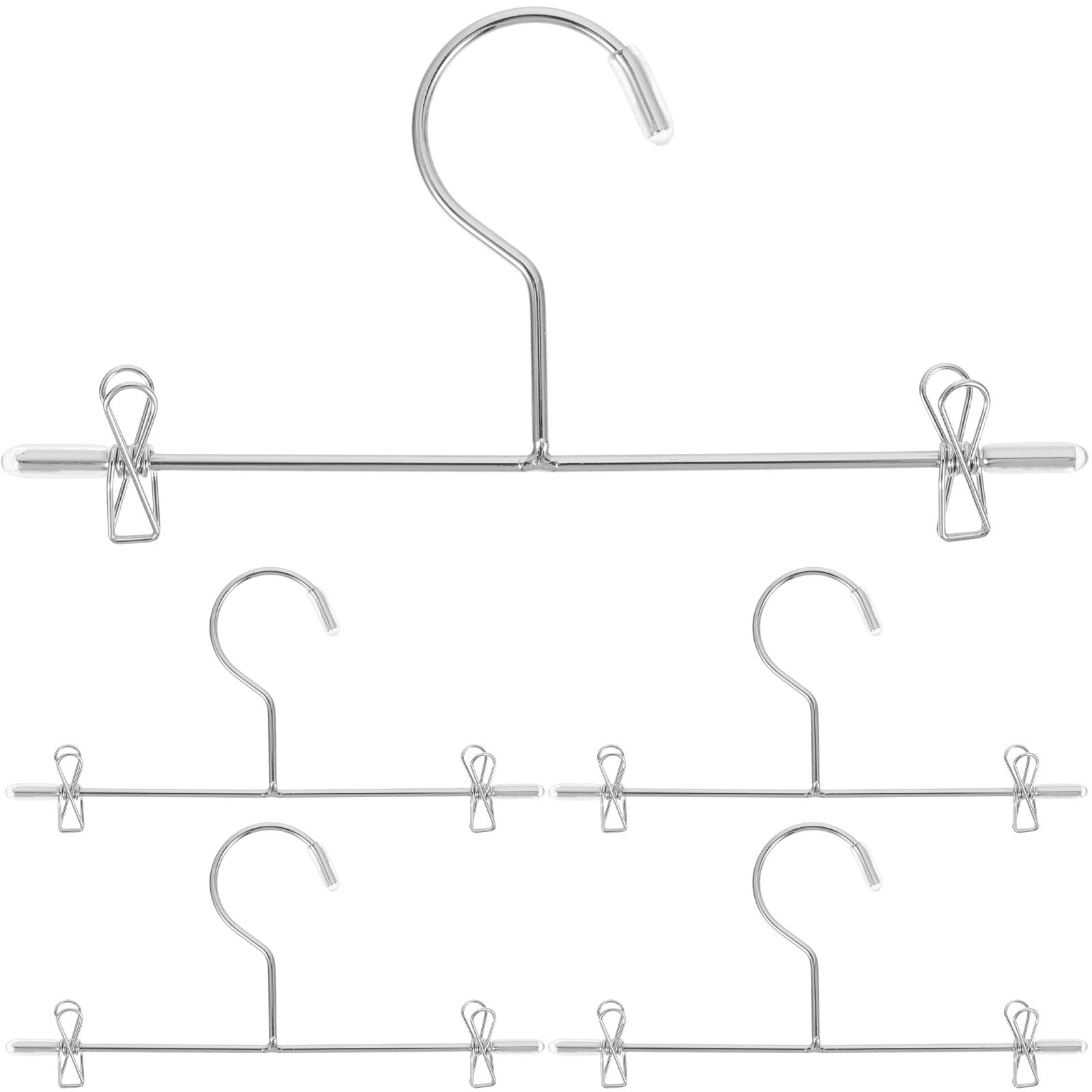 5Pcs Exquisite Doll Clothes Hangers Small Doll Dress Hangers Doll Garment Hangers Mini House