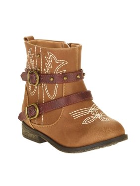Baby Girl's Western Boot
