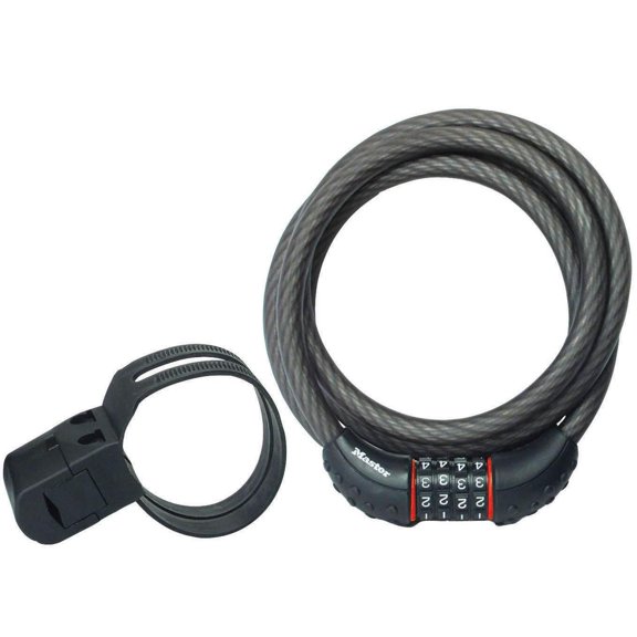 Cadenas à cable Master Lock définissez votre propre combination
