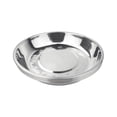 thumbnail image 1 of Shisuyan 7Set Stainless Steel Dinner Plate Round Plates for Family Gathering, 1 of 9