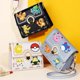 thumbnail image 4 of Sanrio-pintura de diamantes DIY, Autocollants, Anime, Pokémon, Kuromi, Hello Kitty, pegatina, arte de diamantes, mosaico, juguete para niños, regalo, 4 of 4