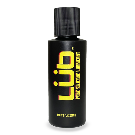 Lub Lube Premium Personal Silicone Lubricant, 2 fl oz, Stealth Travel Bottle