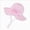 B3-Pink, variant on Quealent Youth Bucket Hat for Boys Girls,Kids Summer Solid Cotton Sun Beach Hat Fisherman Cap for Teens 6-12 Months 12-24 Months 2t 3t 4t 5t 6t 7t 8t 9t Children 3-4 Years