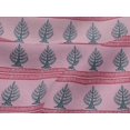 thumbnail image 4 of oneOone Viscose Jersey Fabric Chevron & Tree Block Printed Craft Fabric BTY 60 Inch Wide, 4 of 5