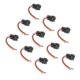 thumbnail image 4 of 10 Pcs Relay 12VDC 4Pin SPST 30A Waterproof Dustproof SelfContainer Fuse Relay With Base Cable, 4 of 5