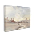 thumbnail image 3 of Stupell Industries Abstract Cabin Landscape Nature Painting Gallery Wrapped Canvas Print Wall Art, 30 x 24, 3 of 7