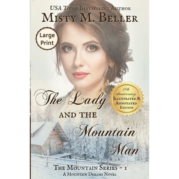 Mountain The Lady and the Mountain Man, Book 1, (Paperback)