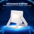 thumbnail image 4 of Lámpara portátil para exteriores de 15 W para acampar, luz LED solar recargable por USB blanca para acampar, 4 of 8