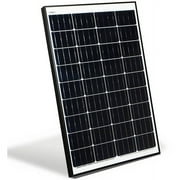 ALEKO SPU100W12V Monocrystalline Modules Solar Panel 100W 12V