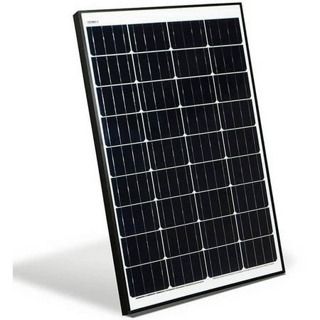 ALEKO SPU100W12V Monocrystalline Modules Solar Panel 100W 12V