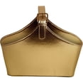 thumbnail image 4 of Wald Import Faux Leather Bag - Gold, 4 of 4