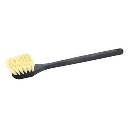 

Harper 3.25 in. W Medium Bristle 20 in. Plastic Handle Gong Brush
