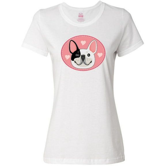 Inktastic French Bulldog Dog Women's T-Shirt