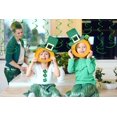 thumbnail image 5 of LAICAIW Green Party Swirl Decorations Foil Swirl Hanging Decoration 30Pc Plastic Streamer for Ceiling 22", 5 of 5