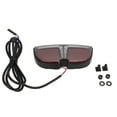 thumbnail image 1 of Electric Bicycle Tail Light, Warning Light 6V Practical Bicycle Tail Light Riding Equipment  For Night Riding Blade Port, 1 of 8