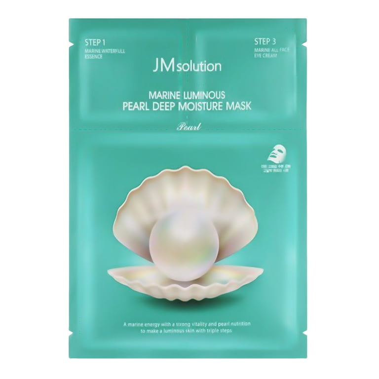 JM Solution Marine Luminous Pearl Deep Moisture Face Sheet