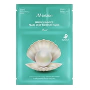 JM Solution Marine Luminous Pearl Deep Moisture Mask Box, 10 pcs