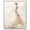 White Frame, variant on Dreamscape of Ivory II Framed High-Gloss Acrylic Glass Wall Art Fashion Decor by Art Remedy, Black Frame, 16 x 20