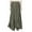 Green, variant on RUTAYY Women Solid Color Plus Size Skirt Plus Size Women Loose Oversized Skirt Flowy Swing Skirts