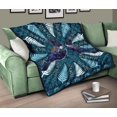 thumbnail image 2 of Colcha Tui Silver Fern Art, 2 of 7