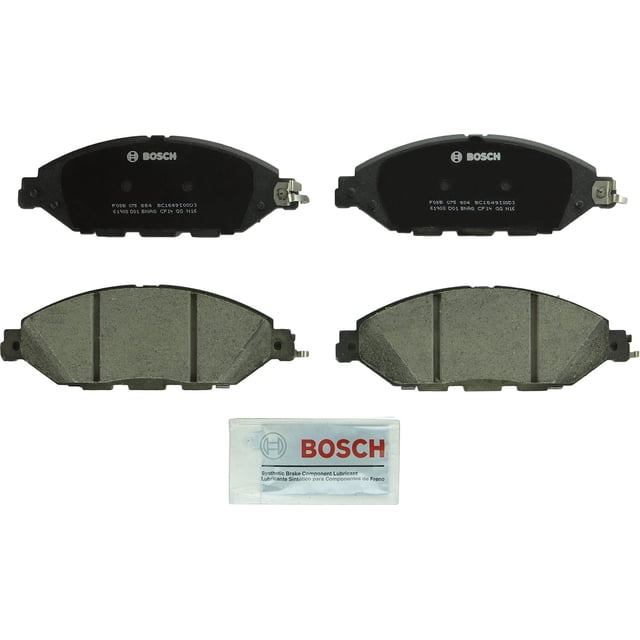 Juego de pastillas de freno BOSCH BC1649 QuietCast Ceramic Front