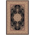 thumbnail image 1 of Dynamic Rugs BR697201090 Brilliant 5 ft. 3 in. x 7 ft. 7 in. 7201-090 Rug - Black, 1 of 1