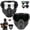 2PC-A, variant on Detachable Full Face Goggle Mask, Anti-Fog Hd Goggle Mask for Welding, Full Face Shield Riding, Racing, Grass Cutting