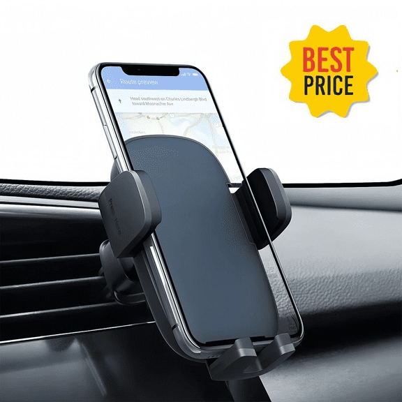 Universal Car Mount Air Vent Holder Stand For Cell Phone Samsung iPhone GPS