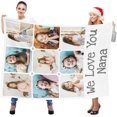 thumbnail image 2 of Blankets For Baby/Kid, Customised Blankets With Pictures, Custom Photo, 2 of 9