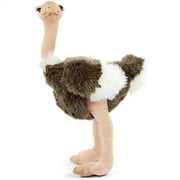 Ola the Ostrich | 11 Inch Realistic Looking Stuffed Animal Plush | By Tiger Tale Toys