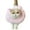Pink, variant on Walbest Cat Recovery Collar Adjustable Cat Neck Cones Cute Cat Collar Protective Collar for Pets Kitten and Small Dogs