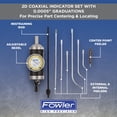 thumbnail image 2 of Fowler 52-710-025-0 2D Coaxial Indicator Set, 2 of 4