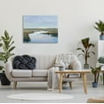 thumbnail image 2 of Stupell Industries Rural River Horizon Landscape Painting Gallery Wrapped Canvas Print Wall Art, Design by Tim OToole, 2 of 7
