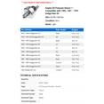thumbnail image 2 of Engine Oil Pressure Sensor 1 - Compatible with 1985, 1987 - 1993 Dodge Ram 50 - Autopart Premium, 2 of 2