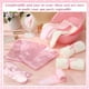thumbnail image 5 of Suministros para fiestas de spa Bunnycool Kids con batas, lavabos y toallas, 5 of 7
