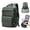 831 Military Green, variant on Large Vacuum Travel Backpack with Pump for Women,Airback Personal Item Carry on Backpacks Flight Approved 18x14x8 inches for Men,Laptop Waterproof Work Compression bags Casual Daypack