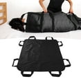 thumbnail image 4 of Transfer Blanket, Black Positioning Bed Pad  For Patient For Hospital, 4 of 8