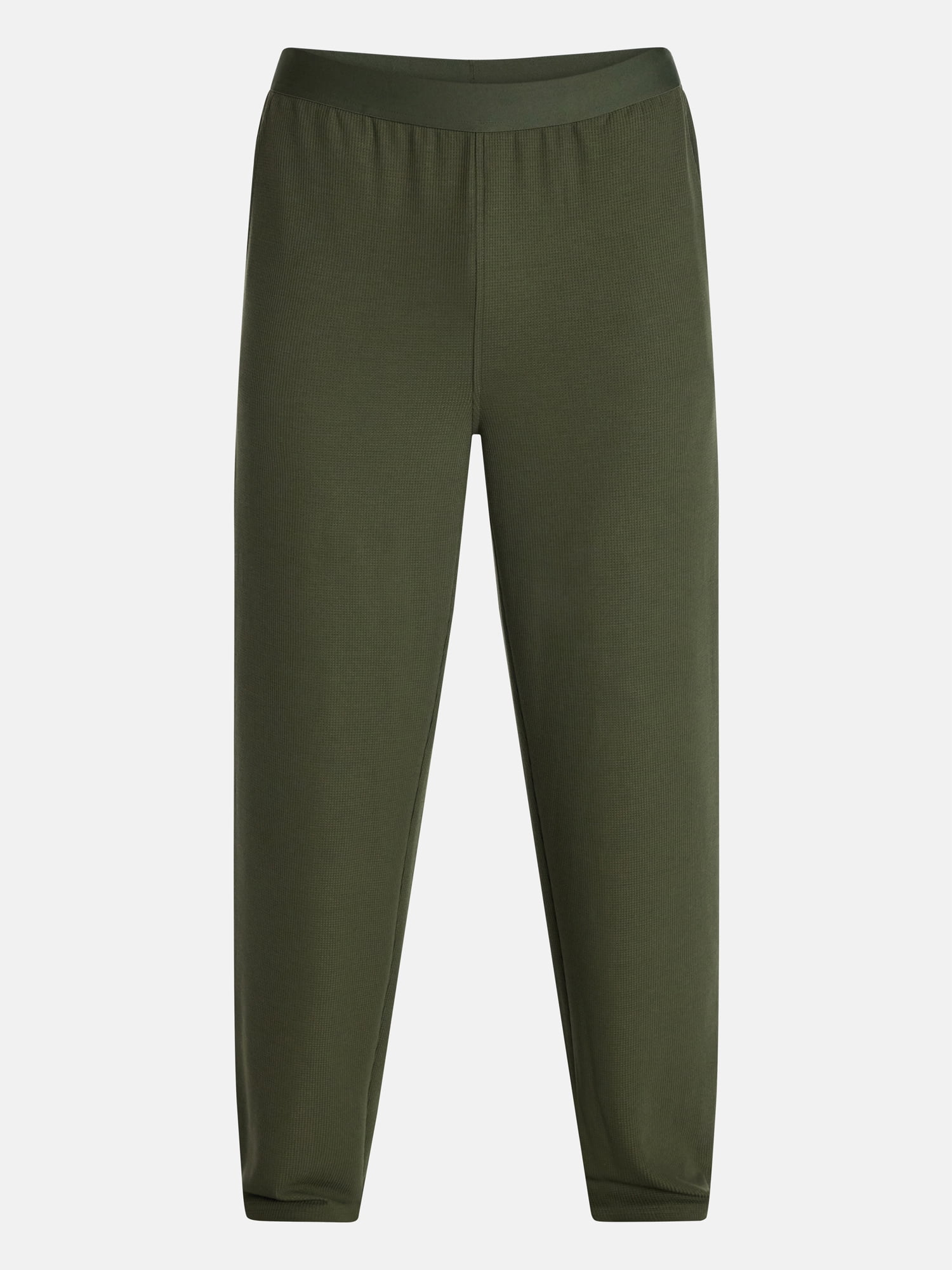 George Men's Waffle Knit Sleep Pants, Sizes XS-3XL