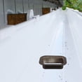 thumbnail image 2 of Shisuyan Outdoor Rain Gutter Outlet Gutter Drain Part Rain Gutter Adapter Gutter Accessory, 2 of 9