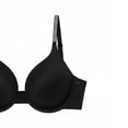 thumbnail image 3 of Brassiere Vicky Form para Mujer, Copa Triangular con Varilla y Brillos Negro Talla 36B, 3 of 4