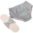 thumbnail image 4 of MERRYHAPY  Seamless Leakproof Nappy Covers Diapers Panties Elder Baby Grey, 4 of 8