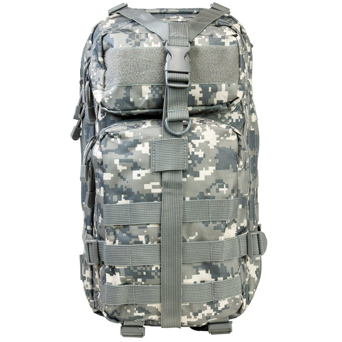 Camo Extreme Pak Camouflage Sling Pack Shoulder Bags 11in Hiking Backpacks 